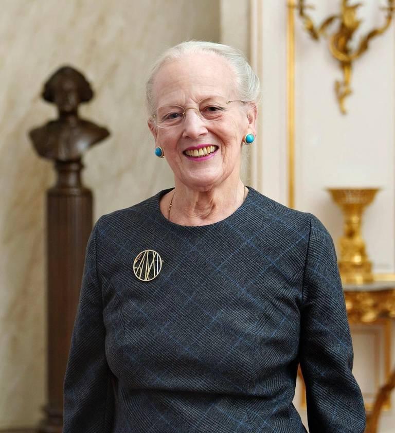 Margarita de Denmark celebrates her half century on the throne with almost all her family