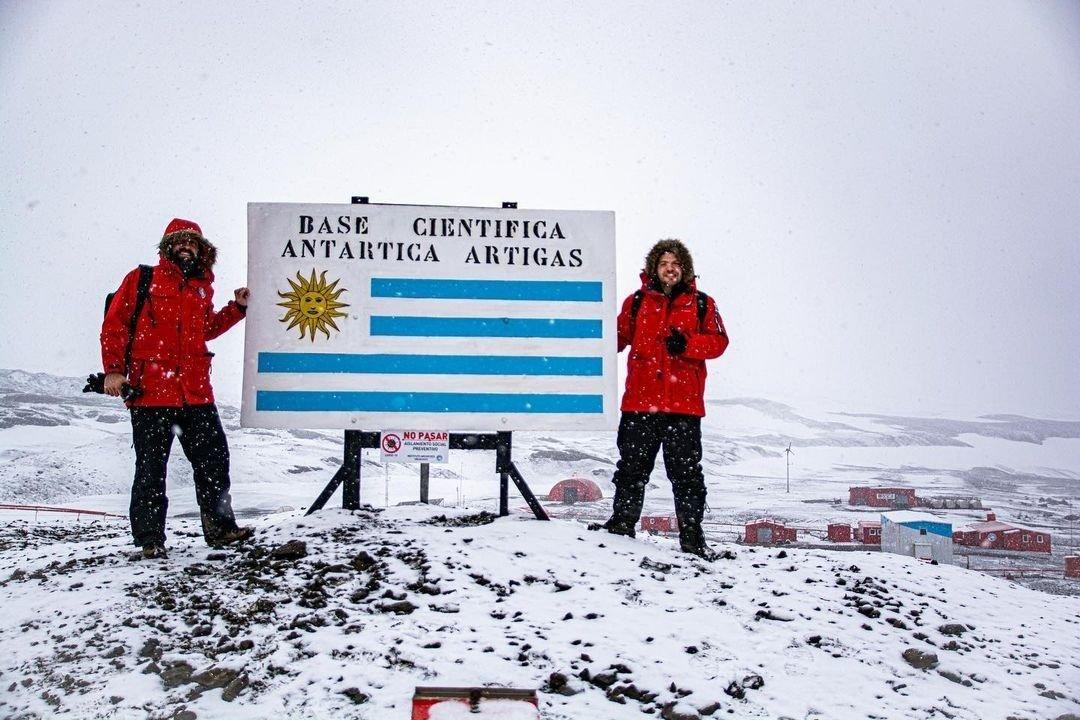 Google Street View arrives at Antarctica thanks to a Uruguayan
