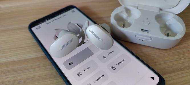 Bose QC Earbuds : ces excellents écouteurs gagnent des fonctions gratuitement 