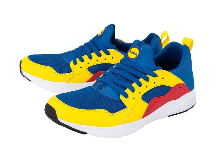 Fever for the Lidl colored shoes: to cost 12 euros to speculate on them on eBay