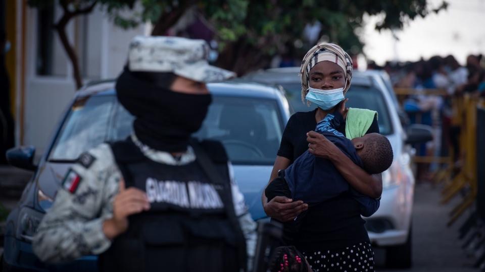 Policías locales de Chiapas encierran a familias haitianas y las entregan al INM, que las expulsa a Guatemala Las pruebas que demuestran que el cambio climático es producido por humanos