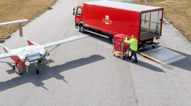 Brits postbedrijf wil met autonome drone pakketjes naar Scilly-eilanden bezorgen 