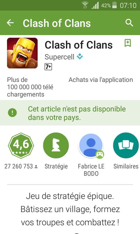 Pourquoi des apps Android ne sont pas disponibles dans certains pays : les problèmes et nos solutions 