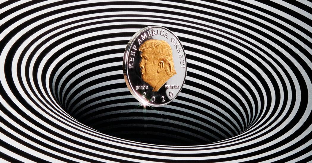 How Trump Coins Became an Internet Sensation 