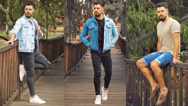 Gato Negro, moda masculina hecha de jeans - Revista Así - Opinión Bolivia