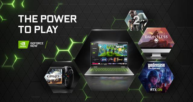 Vos jeux PC jouables sur tous les écrans avec GeForce Now