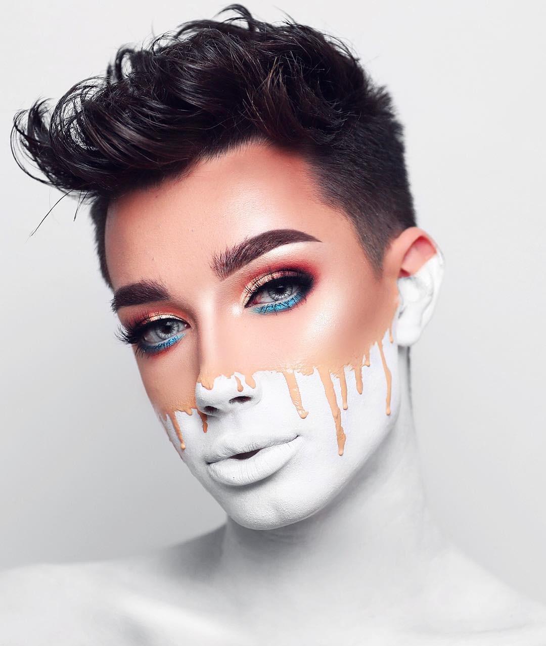 The blank canvas promises to become the makeup trend this Halloween, do you dare?