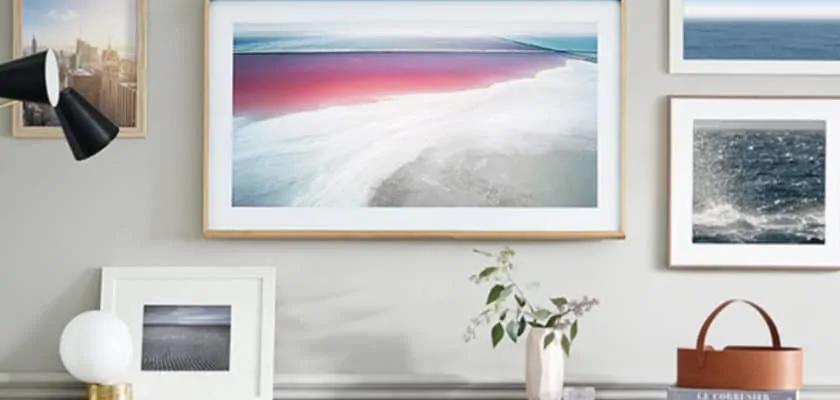 Samsung The Frame : test et avis de la TV avec un mode Art en 2022 