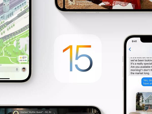 Vous pouvez télécharger iOS 15 / iPadOS 15 en version finale