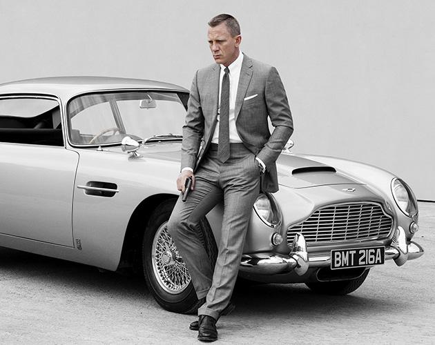 La guía definitiva para vestir como James Bond 