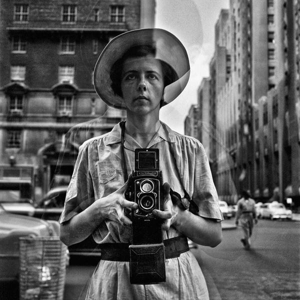 Who was Vivian Maier, the photographer honoured at the Musée du Luxembourg?
