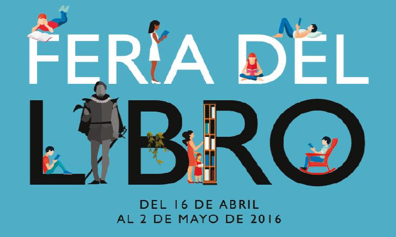 Programa de la Feria del Libro 2016 de Alcalá de Henares 