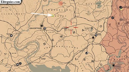 Red Dead Redemption 2: where to find the widow and the missions and scenes you can see