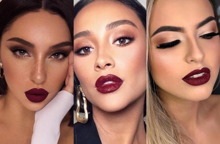How to combine your dark lipsticks to look fashionable