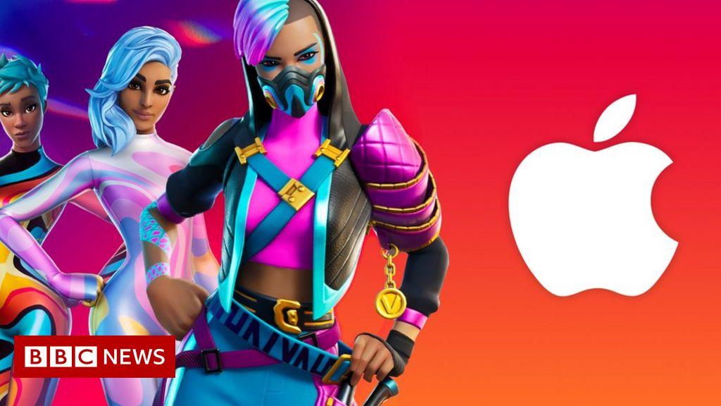 Apple bans Fortnite from App Store during Epic Games legal battle 