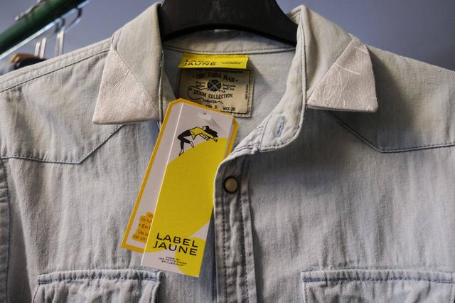 Label jaune, la griffe "upcouture" des Petits Riens