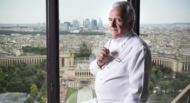 Comment Alain Ducasse veut reconquérir la tour Eiffel