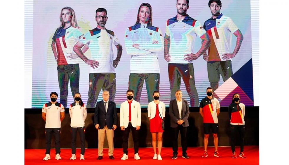 Así es la indumentaria del equipo olímpico español para Tokio 2020 