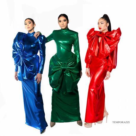 Dominican designer debuts in the US in the fashion world with the Fall 2021 collection