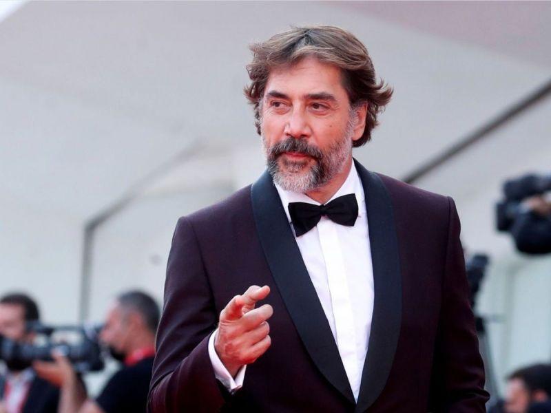 Javier Bardem, in addition to actor, model