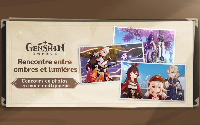 Genshin Impact concours photos : comment faire de belles photos et y participer ?