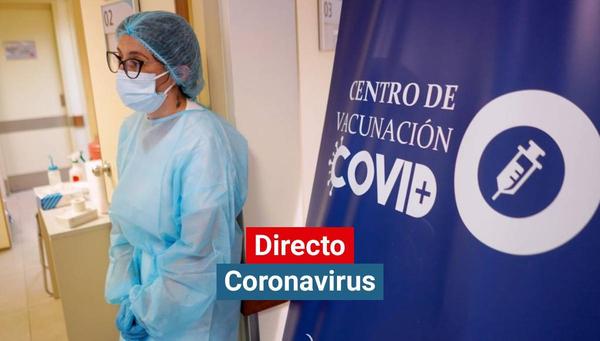 Covid hoy en España, última hora del coronavirus en directo: Se registran más de 100.000 contagios y una incidencia de 1.500 casos