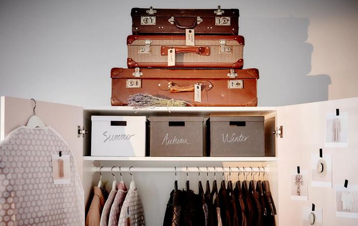 How to store summer clothes in a more orderly way with these gadgets