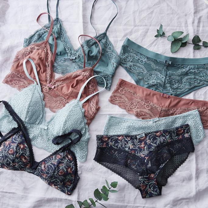 Clues to enjoy a more sensual spring: lace underwear that adapts to your body
