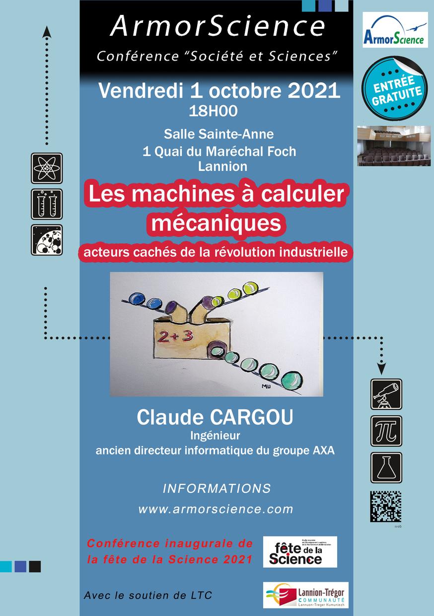 Lannion. Une conférence sur les machines à calculer pour la Fête des Sciences