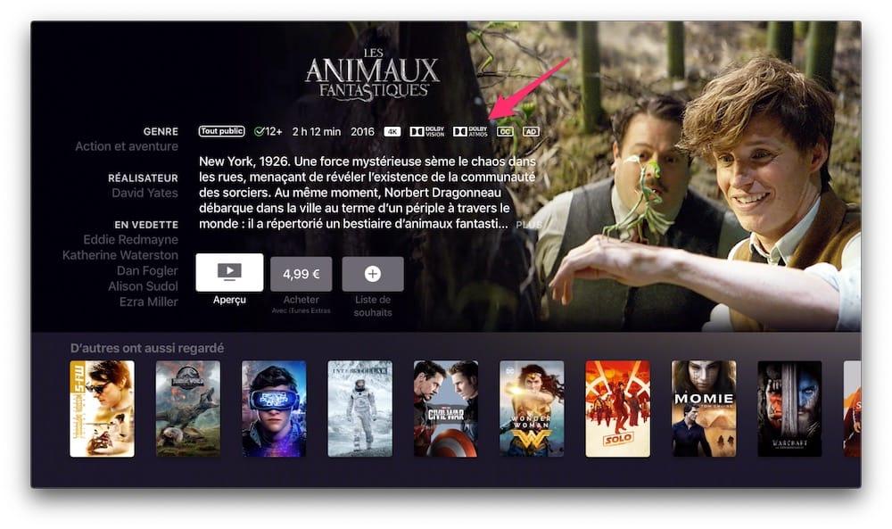 Apple TV : le Dolby Atmos ne fonctionne pas forcément sur toutes les pistes | iGeneration 