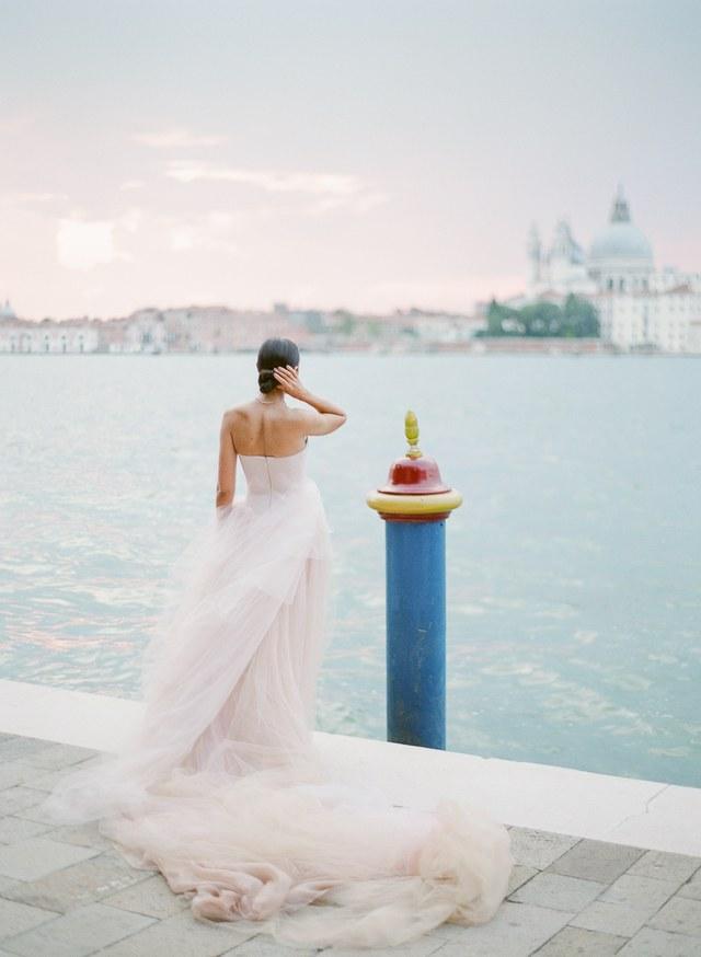 The wedding in Venice of a New York designer in pictures