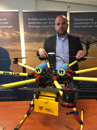 Vliegveld ‘Eelde’ eerste Europese centrum voor drones 