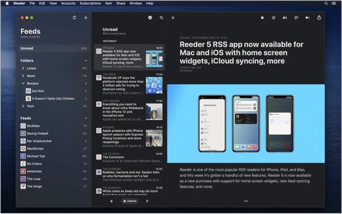 5 Best RSS Feed News Reader Apps for Mac 