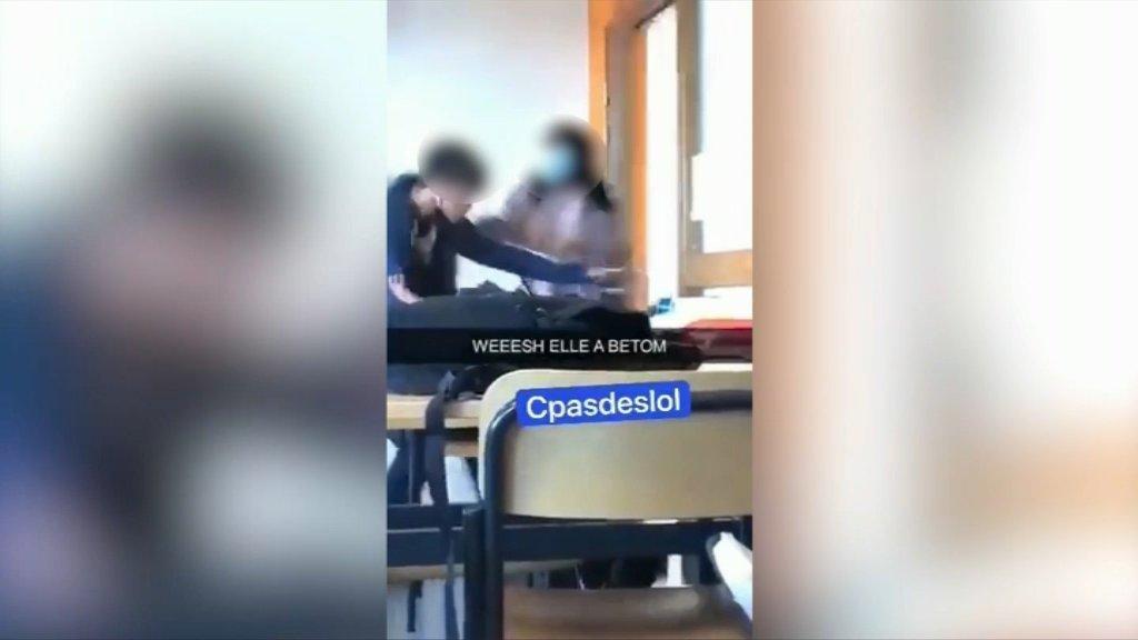 Seine-et-Marne: une enseignante violemment bousculée par un élève dans un lycée de Combs-la-Ville