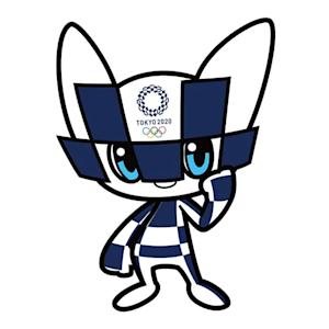 Miraitowa, la mascota de los Juegos Olímpicos de Tokio 2020 