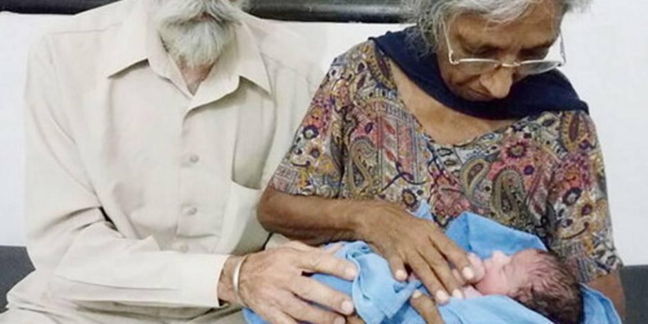 À 70 ans, elle donne naissance à son premier enfant 