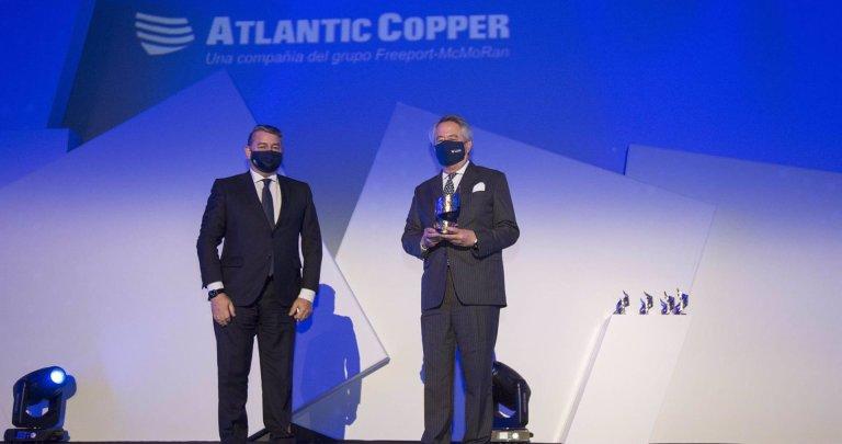 Atlantic Copper recibe el Premio Alas a la Internacionalización en la categoría de 'Empresa Exportadora' | Heconomia.es - Información económica y empresarial de Huelva 