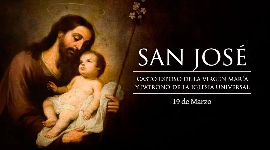 San José, the husband of the Virgin