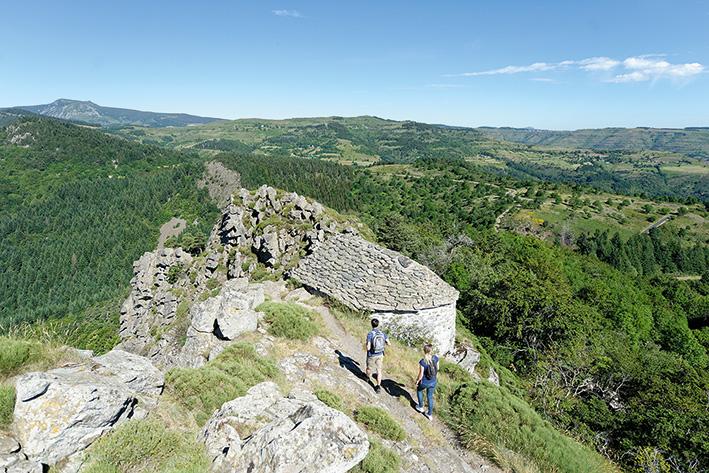 Escapes: the high valleys of Ardèche in three days close 