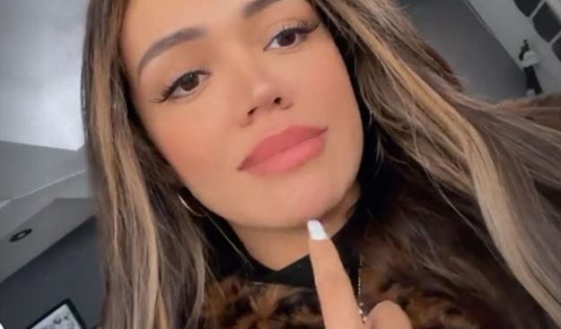 Mayra Goñi regrets using hyaluronic acid to increase her lips: "Never again"