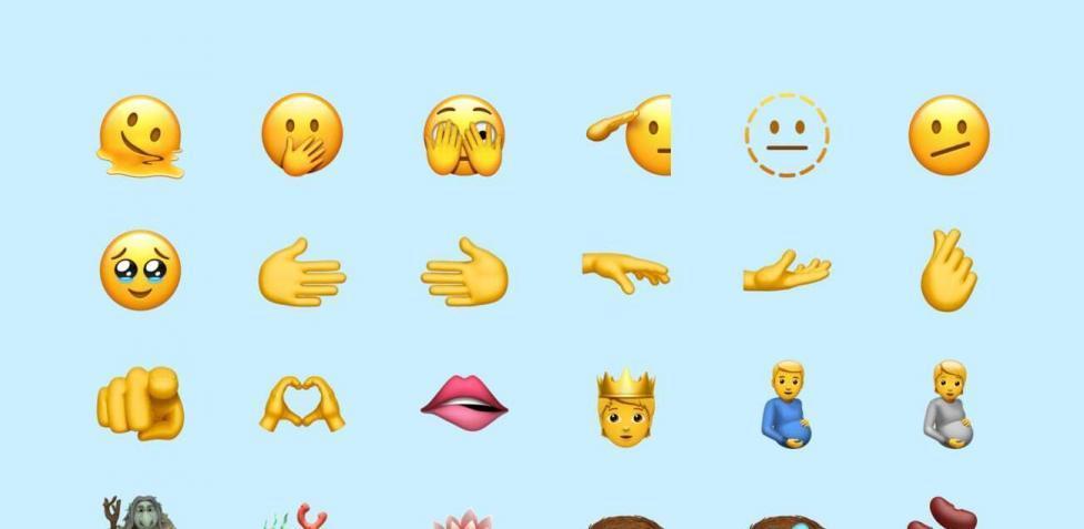 The pregnant man and pregnant person emoji will arrive on the iPhone