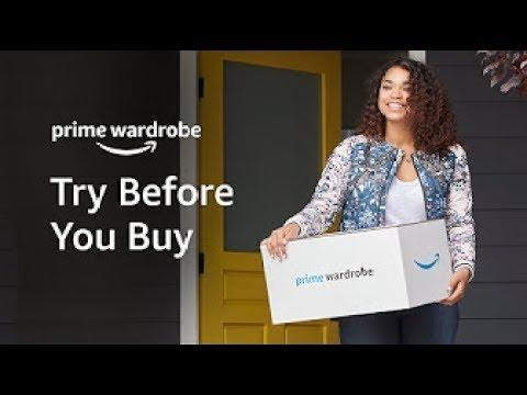 Llega a España Amazon Prime Wardrobe: el servicio que permite probarte ropa en casa y pagarla después 