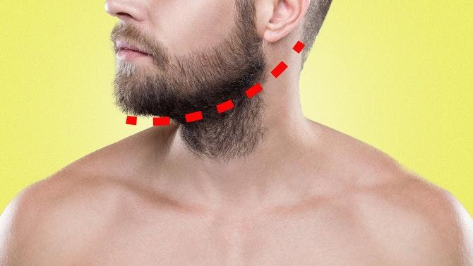 How to trim the beard while growing