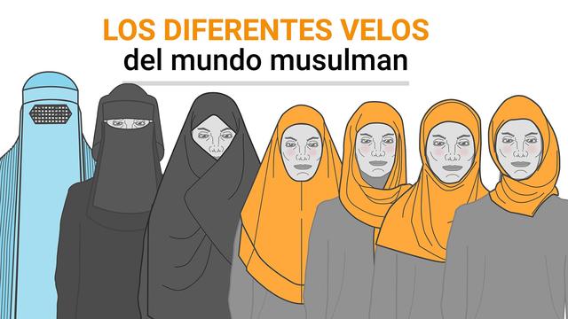 Velos musulmanes: cuáles son las diferencias y quiénes usan cada uno