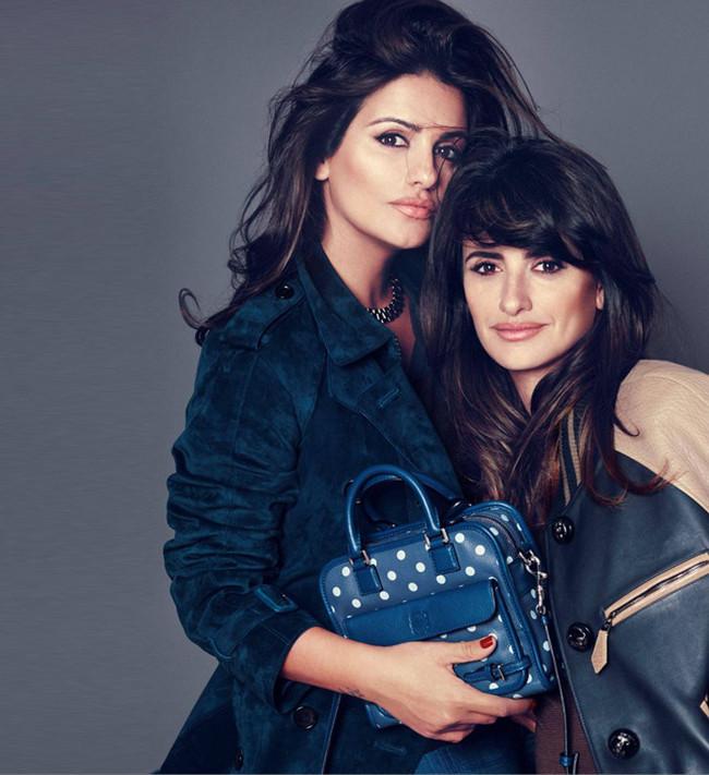  Loewe skates with the Cruz sisters' collection.  The bag that seems low-cost?