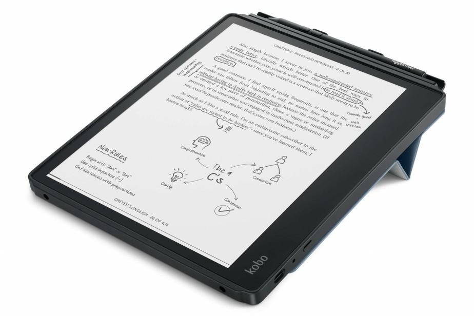 Testé Elipsa de Kobo, la liseuse qui se veut aussi grosse qu’une tablette 