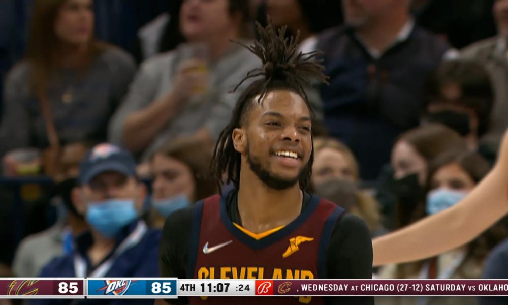 Darius Garland wants his 1st All-Star Game: 27 points and 18 assists at OKC, boss money time, he is the Cavs boss there