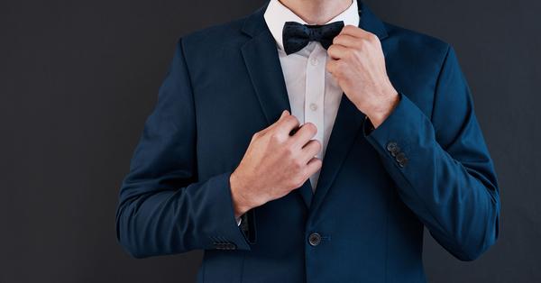 ¿Cómo elegir un corbatín (o corbata de moño) de manera correcta?