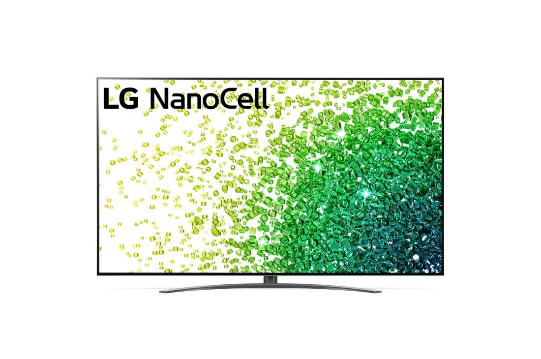 TV LED NanoCell Ultra HD 4K LG NANO866 : 100 Hz, Alpha 7 Gen 4, HDMI 2.1, HDR Dolby Vision… 