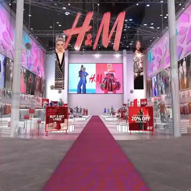 H&M ouvre son premier magasin virtuel dans le métaverse